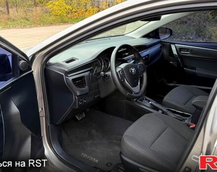 Серый Тойота Королла, объемом двигателя 1.6 л и пробегом 89 тыс. км за 12300 $, фото 5 на Automoto.ua