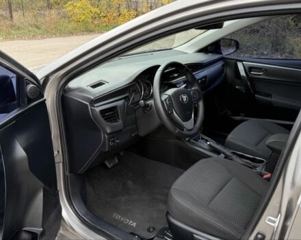 Серый Тойота Королла, объемом двигателя 1.6 л и пробегом 89 тыс. км за 12300 $, фото 9 на Automoto.ua