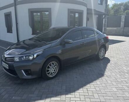 Серый Тойота Королла, объемом двигателя 1.6 л и пробегом 219 тыс. км за 13000 $, фото 2 на Automoto.ua