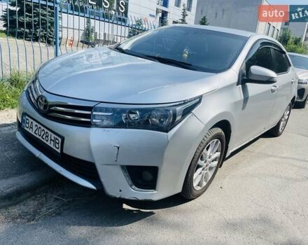 Серый Тойота Королла, объемом двигателя 1.6 л и пробегом 159 тыс. км за 10950 $, фото 14 на Automoto.ua