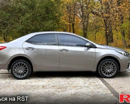 Серый Тойота Королла, объемом двигателя 1.6 л и пробегом 89 тыс. км за 12300 $, фото 2 на Automoto.ua