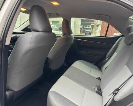 Серый Тойота Королла, объемом двигателя 1.8 л и пробегом 110 тыс. км за 10500 $, фото 13 на Automoto.ua