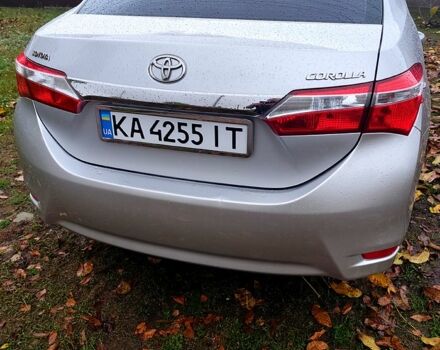 Серый Тойота Королла, объемом двигателя 1.6 л и пробегом 196 тыс. км за 11500 $, фото 1 на Automoto.ua
