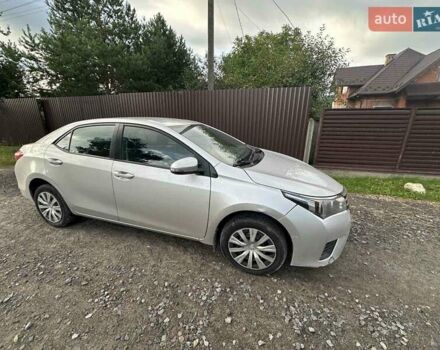 Серый Тойота Королла, объемом двигателя 1.33 л и пробегом 235 тыс. км за 8000 $, фото 4 на Automoto.ua