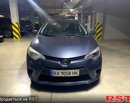 Серый Тойота Королла, объемом двигателя 1.8 л и пробегом 100 тыс. км за 10200 $, фото 1 на Automoto.ua