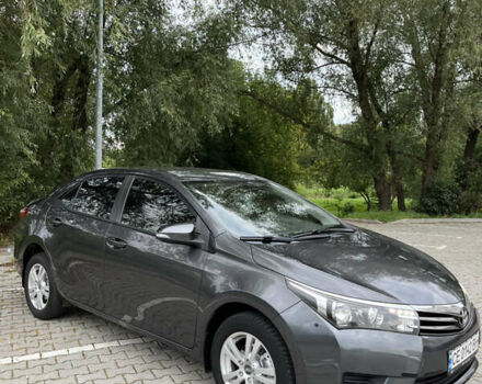 Сірий Тойота Королла, об'ємом двигуна 1.33 л та пробігом 110 тис. км за 8600 $, фото 1 на Automoto.ua