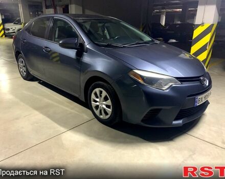 Серый Тойота Королла, объемом двигателя 1.8 л и пробегом 100 тыс. км за 10200 $, фото 2 на Automoto.ua