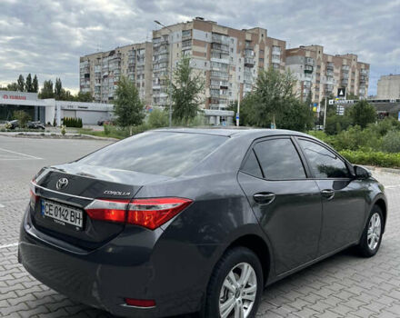 Сірий Тойота Королла, об'ємом двигуна 1.33 л та пробігом 110 тис. км за 8600 $, фото 11 на Automoto.ua