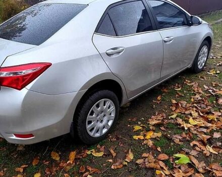 Серый Тойота Королла, объемом двигателя 1.6 л и пробегом 196 тыс. км за 11500 $, фото 1 на Automoto.ua