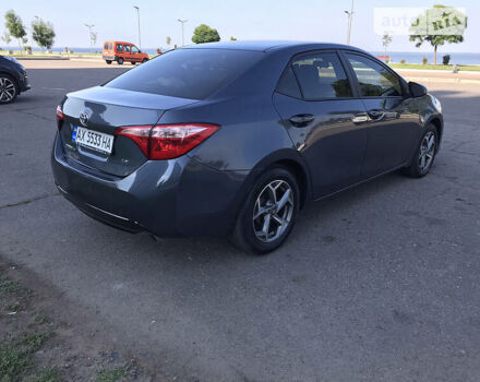 Серый Тойота Королла, объемом двигателя 1.8 л и пробегом 83 тыс. км за 13200 $, фото 1 на Automoto.ua