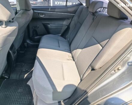 Серый Тойота Королла, объемом двигателя 1.3 л и пробегом 124 тыс. км за 10990 $, фото 10 на Automoto.ua