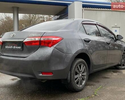 Серый Тойота Королла, объемом двигателя 1.6 л и пробегом 185 тыс. км за 10999 $, фото 4 на Automoto.ua