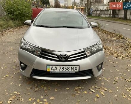 Серый Тойота Королла, объемом двигателя 1.6 л и пробегом 113 тыс. км за 12900 $, фото 1 на Automoto.ua