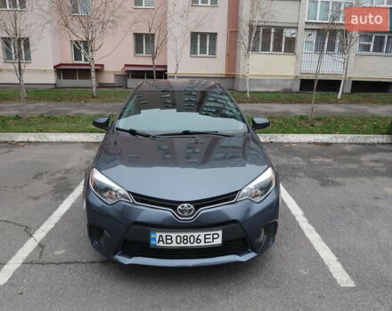 Сірий Тойота Королла, об'ємом двигуна 1.8 л та пробігом 94 тис. км за 13200 $, фото 2 на Automoto.ua