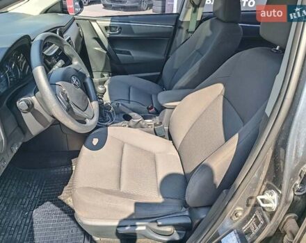 Серый Тойота Королла, объемом двигателя 1.3 л и пробегом 124 тыс. км за 10990 $, фото 18 на Automoto.ua