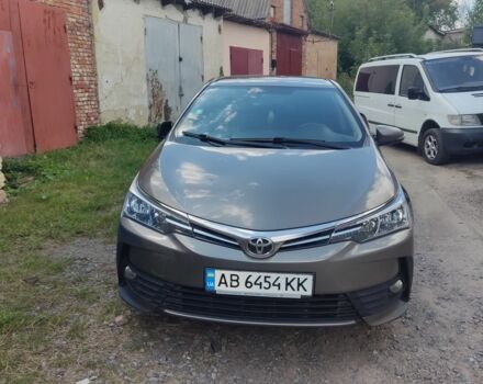 Сірий Тойота Королла, об'ємом двигуна 1.3 л та пробігом 98 тис. км за 12300 $, фото 1 на Automoto.ua