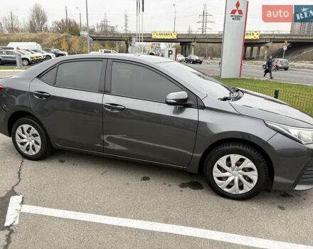 Серый Тойота Королла, объемом двигателя 1.6 л и пробегом 191 тыс. км за 13500 $, фото 1 на Automoto.ua