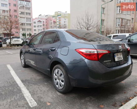 Сірий Тойота Королла, об'ємом двигуна 1.8 л та пробігом 94 тис. км за 13200 $, фото 19 на Automoto.ua