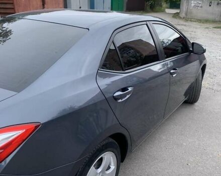 Сірий Тойота Королла, об'ємом двигуна 1.8 л та пробігом 92 тис. км за 9000 $, фото 4 на Automoto.ua