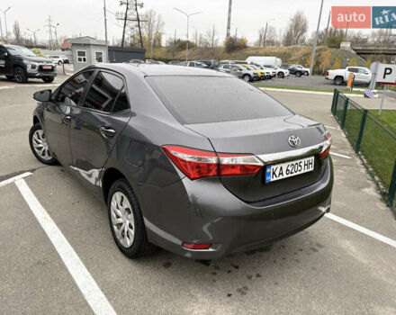 Серый Тойота Королла, объемом двигателя 1.6 л и пробегом 191 тыс. км за 13500 $, фото 9 на Automoto.ua