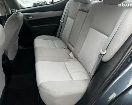 Серый Тойота Королла, объемом двигателя 1.8 л и пробегом 60 тыс. км за 11990 $, фото 20 на Automoto.ua
