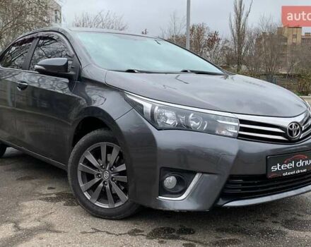 Серый Тойота Королла, объемом двигателя 1.6 л и пробегом 185 тыс. км за 10999 $, фото 2 на Automoto.ua