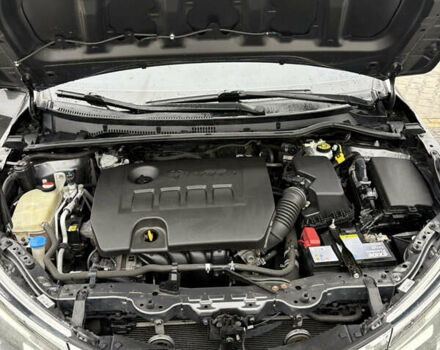 Серый Тойота Королла, объемом двигателя 1.6 л и пробегом 191 тыс. км за 13500 $, фото 28 на Automoto.ua