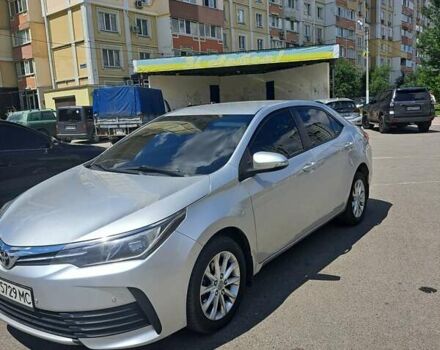 Серый Тойота Королла, объемом двигателя 1.6 л и пробегом 111 тыс. км за 11900 $, фото 3 на Automoto.ua