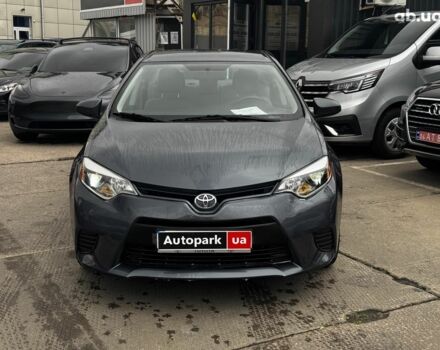 Серый Тойота Королла, объемом двигателя 1.8 л и пробегом 60 тыс. км за 11990 $, фото 1 на Automoto.ua