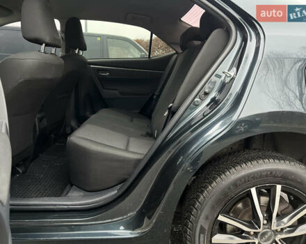 Серый Тойота Королла, объемом двигателя 1.6 л и пробегом 155 тыс. км за 10700 $, фото 40 на Automoto.ua