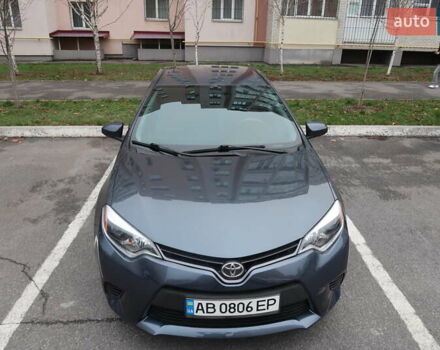 Сірий Тойота Королла, об'ємом двигуна 1.8 л та пробігом 94 тис. км за 13200 $, фото 6 на Automoto.ua