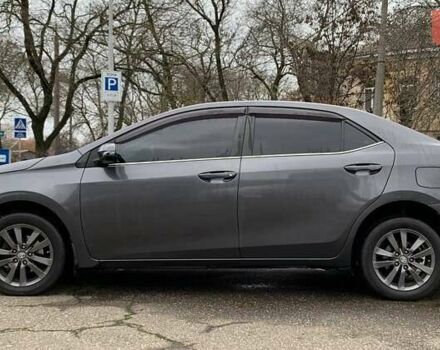 Серый Тойота Королла, объемом двигателя 1.6 л и пробегом 185 тыс. км за 10999 $, фото 7 на Automoto.ua