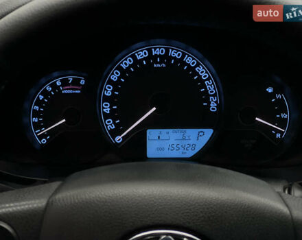 Серый Тойота Королла, объемом двигателя 1.6 л и пробегом 155 тыс. км за 10700 $, фото 32 на Automoto.ua