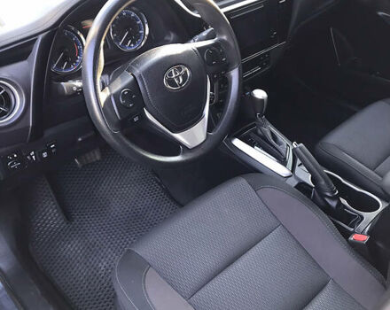 Серый Тойота Королла, объемом двигателя 1.8 л и пробегом 83 тыс. км за 13200 $, фото 11 на Automoto.ua