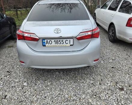 Серый Тойота Королла, объемом двигателя 1.6 л и пробегом 88 тыс. км за 11900 $, фото 1 на Automoto.ua