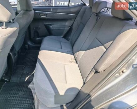 Серый Тойота Королла, объемом двигателя 1.3 л и пробегом 124 тыс. км за 10990 $, фото 11 на Automoto.ua