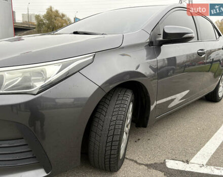 Серый Тойота Королла, объемом двигателя 1.6 л и пробегом 191 тыс. км за 13500 $, фото 6 на Automoto.ua