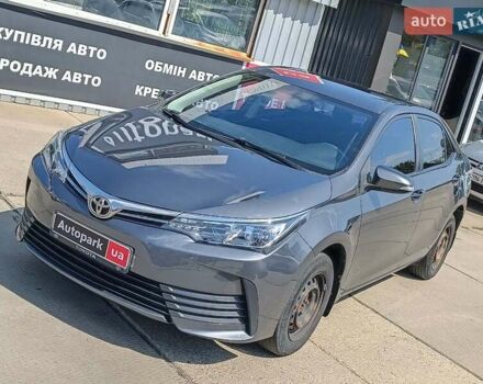 Серый Тойота Королла, объемом двигателя 1.3 л и пробегом 124 тыс. км за 10990 $, фото 2 на Automoto.ua