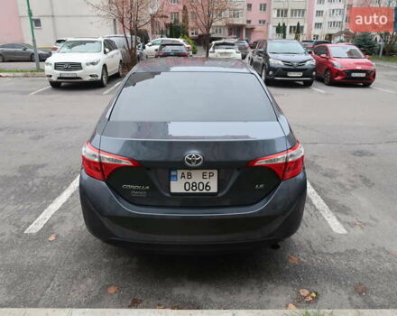 Сірий Тойота Королла, об'ємом двигуна 1.8 л та пробігом 94 тис. км за 13200 $, фото 4 на Automoto.ua