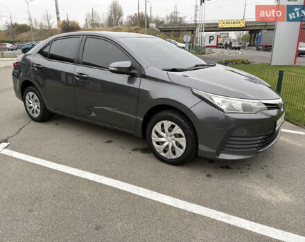 Серый Тойота Королла, объемом двигателя 1.6 л и пробегом 191 тыс. км за 13500 $, фото 4 на Automoto.ua