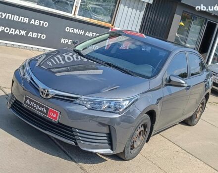 Серый Тойота Королла, объемом двигателя 1.3 л и пробегом 124 тыс. км за 10990 $, фото 2 на Automoto.ua