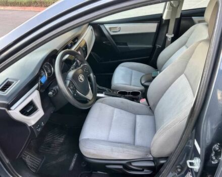 Сірий Тойота Королла, об'ємом двигуна 1.8 л та пробігом 79 тис. км за 1650 $, фото 8 на Automoto.ua