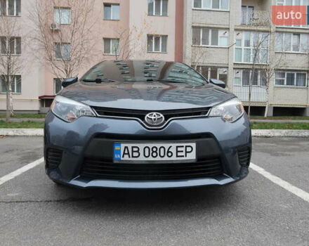 Сірий Тойота Королла, об'ємом двигуна 1.8 л та пробігом 94 тис. км за 13200 $, фото 5 на Automoto.ua