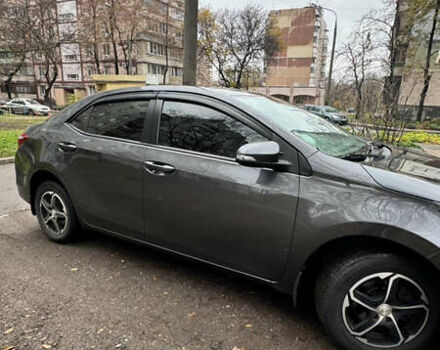 Серый Тойота Королла, объемом двигателя 1.59 л и пробегом 110 тыс. км за 12300 $, фото 4 на Automoto.ua