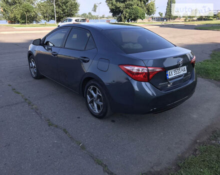 Серый Тойота Королла, объемом двигателя 1.8 л и пробегом 83 тыс. км за 13200 $, фото 2 на Automoto.ua