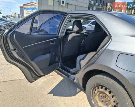 Серый Тойота Королла, объемом двигателя 1.3 л и пробегом 124 тыс. км за 10990 $, фото 16 на Automoto.ua