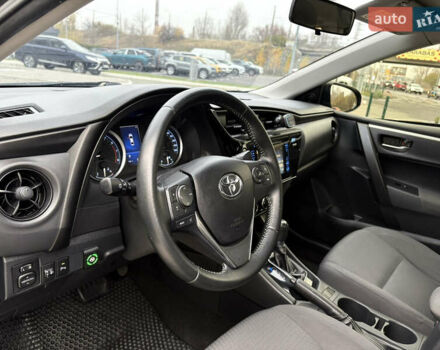 Серый Тойота Королла, объемом двигателя 1.6 л и пробегом 191 тыс. км за 13500 $, фото 20 на Automoto.ua