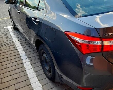 Сірий Тойота Королла, об'ємом двигуна 1.6 л та пробігом 150 тис. км за 14500 $, фото 5 на Automoto.ua