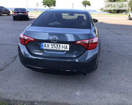 Серый Тойота Королла, объемом двигателя 1.8 л и пробегом 83 тыс. км за 13200 $, фото 4 на Automoto.ua