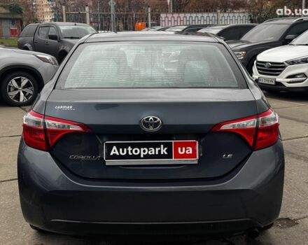 Серый Тойота Королла, объемом двигателя 1.8 л и пробегом 60 тыс. км за 11990 $, фото 4 на Automoto.ua